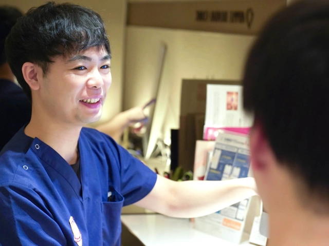 カウンセリングの様子