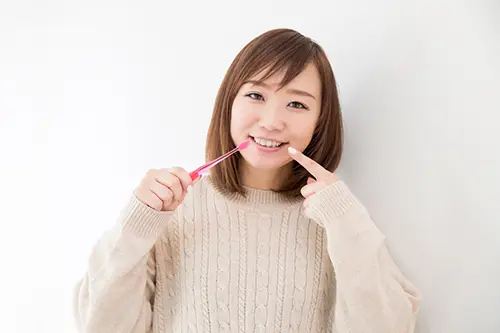 歯磨きイメージ